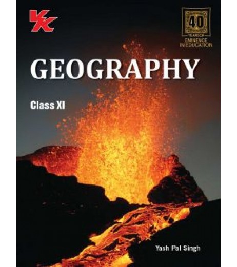 VK Geography for CBSE Class 11 Yashpal Singh | Latest Edition DPS Class 11 - SchoolChamp.net